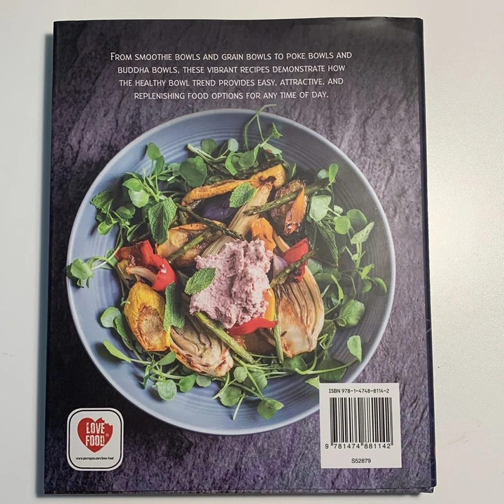 Bountiful Bowls cookbook Fresh Vibrant Nutritious flavors in a bowl Hardcover